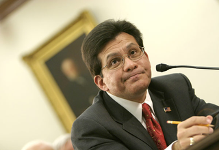Gonzales asks Congress to let him return to his real career as soon as possible.